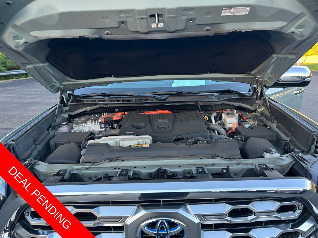 Used 2024 Toyota Tundra 1794 Edition AWD/4WD image 26