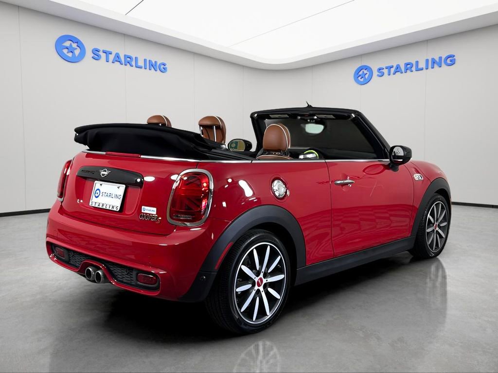 Used 2021 MINI Cooper S w/ Signature Upholstery Package FWD image 9