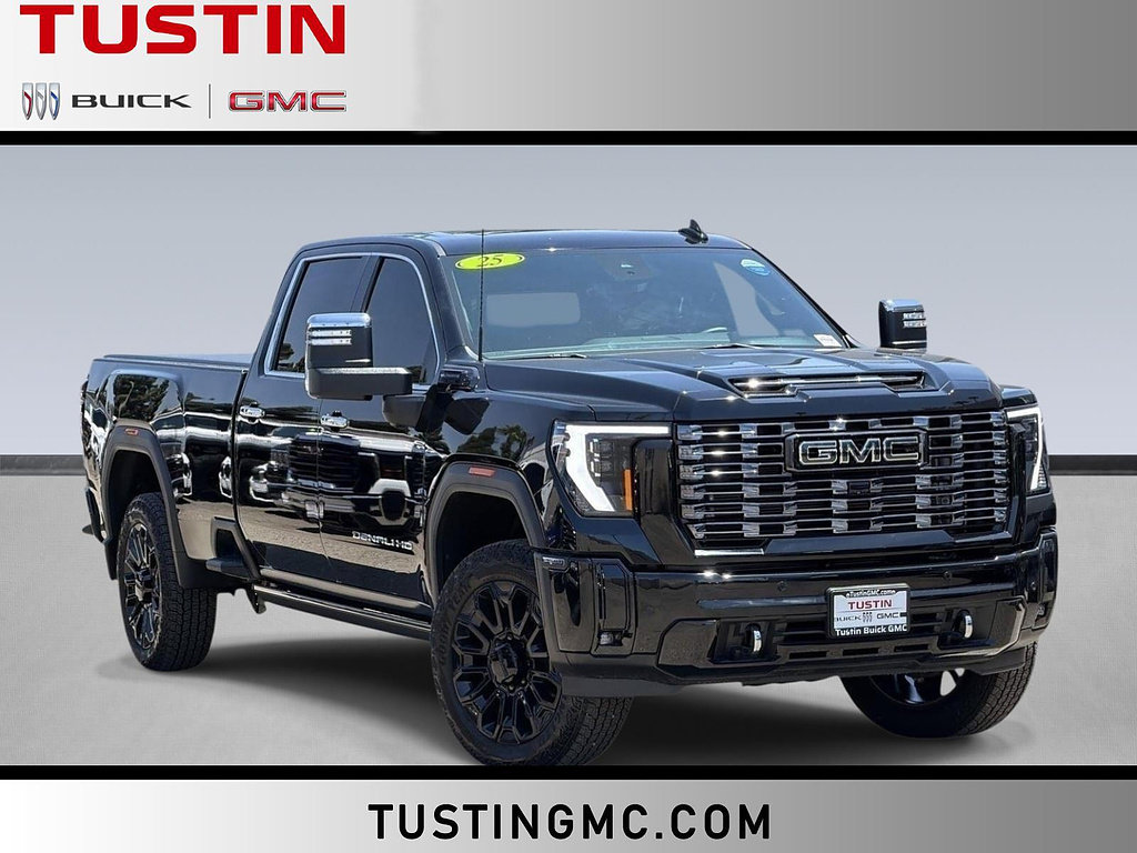 Used 2025 GMC Sierra 2500 Denali Ultimate AWD/4WD image 1
