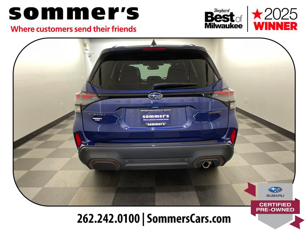 Certified 2026 Subaru Forester Sport w/ Sport Package AWD/4WD image 5