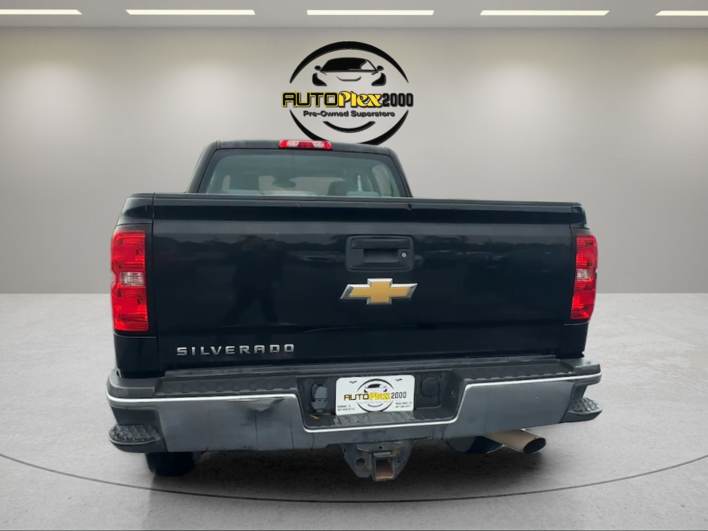 Used 2017 Chevrolet Silverado 2500 W/T w/ WT Fleet Convenience Package AWD/4WD image 6