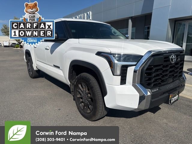 Used 2024 Toyota Tundra SR5 w/ TRD Off-Road Premium Package AWD/4WD image 1