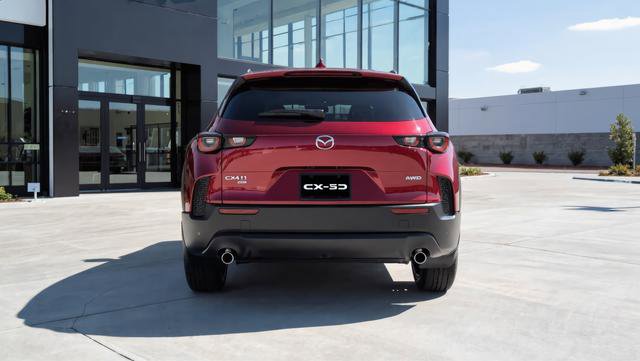 Certified 2025 MAZDA CX-50 2.5 Hybrid w/ Weather Package image 6