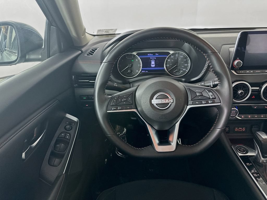 Certified 2025 Nissan Sentra SR FWD image 30