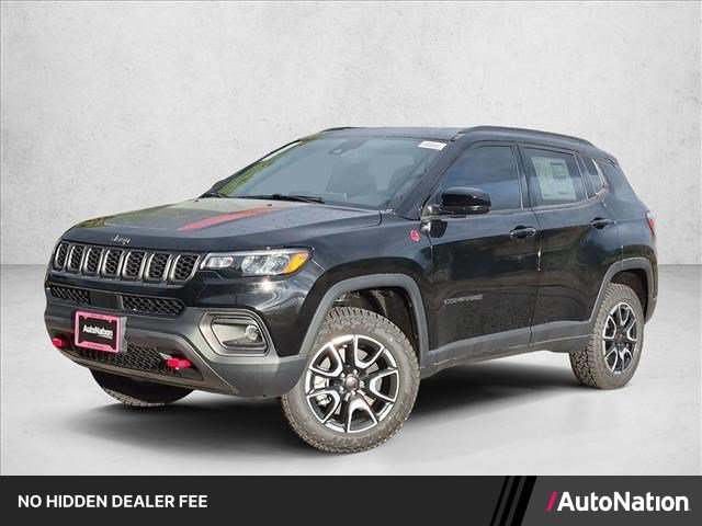 New 2026 Jeep Compass Trailhawk