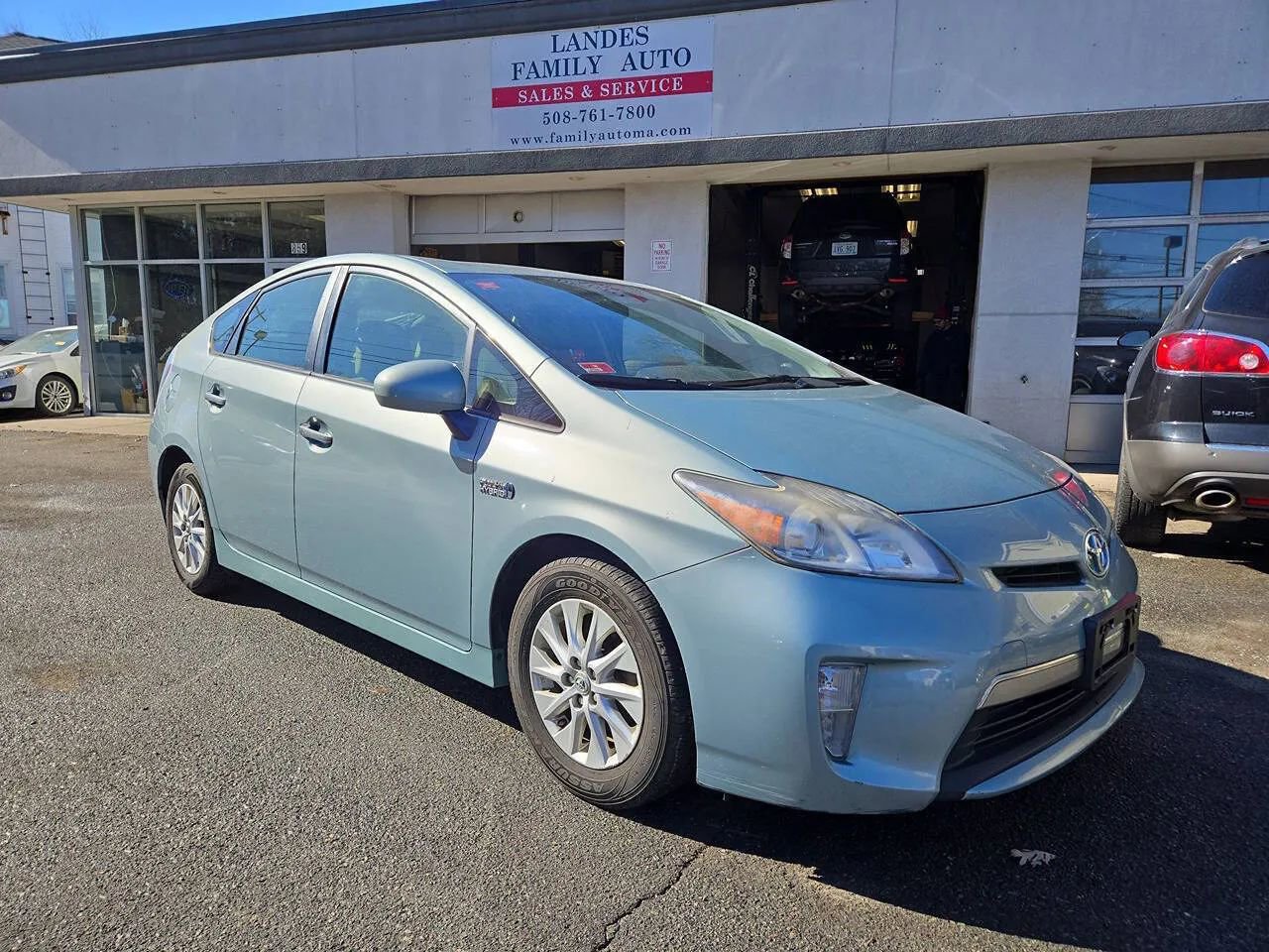 Used 2012 Toyota Prius Prime Advanced image 31