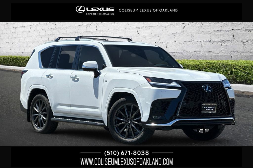 New 2026 Lexus LX 600 F Sport image 1