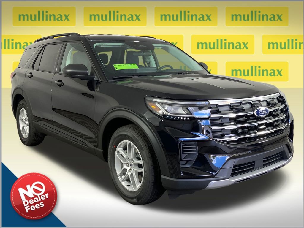 New 2026 Ford Explorer Active RWD image 1