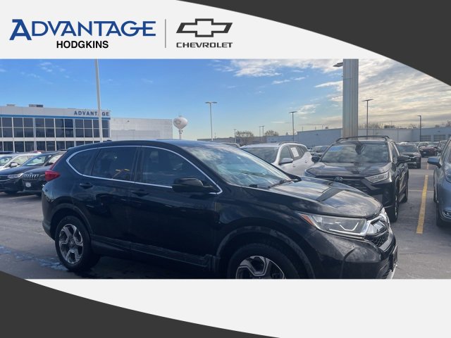 Used 2018 Honda CR-V EX