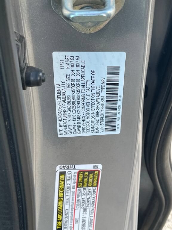 Used 2022 Honda Odyssey EX-L image 39