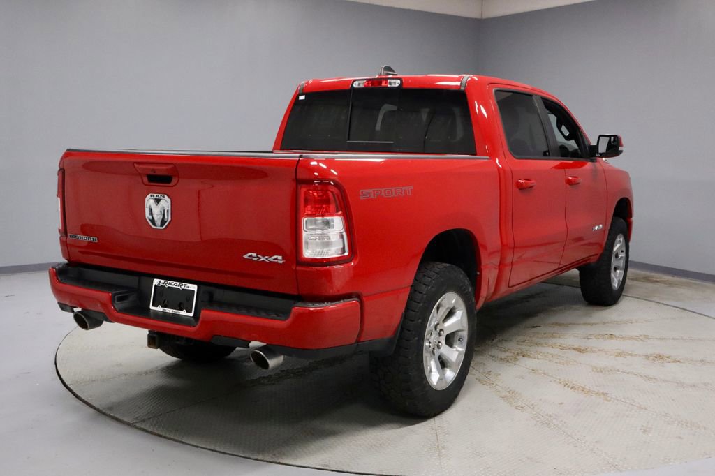 Used 2022 RAM 1500 Big Horn AWD/4WD image 12