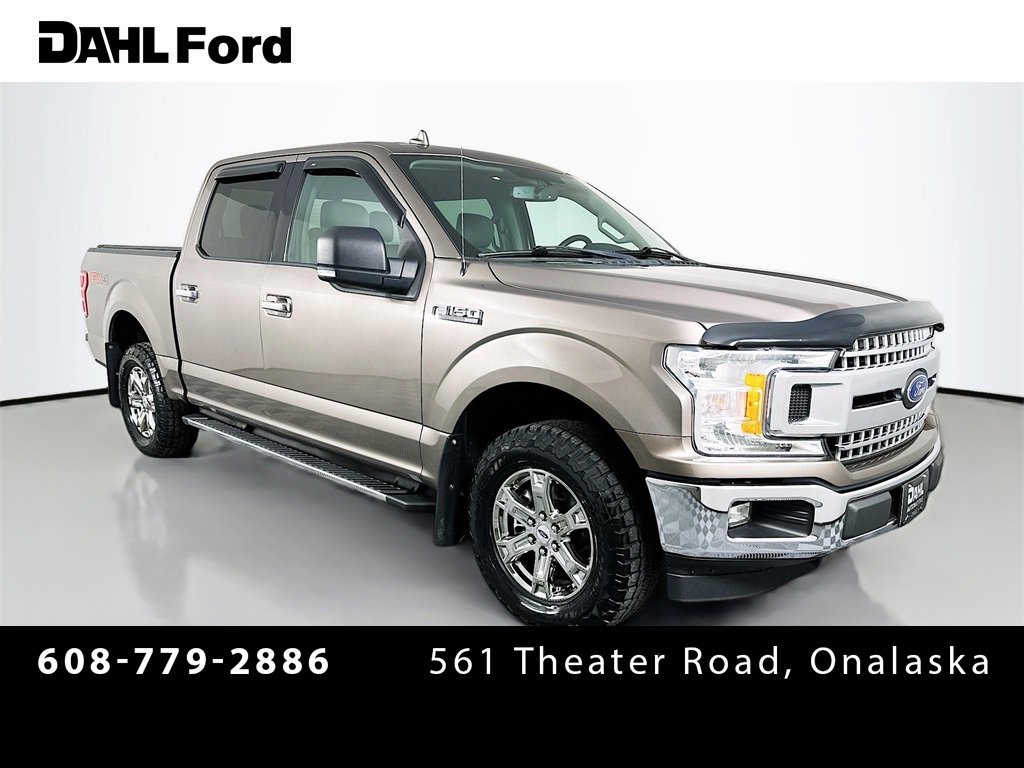 Used 2018 Ford F150 XLT w/ Equipment Group 302A Luxury image 1
