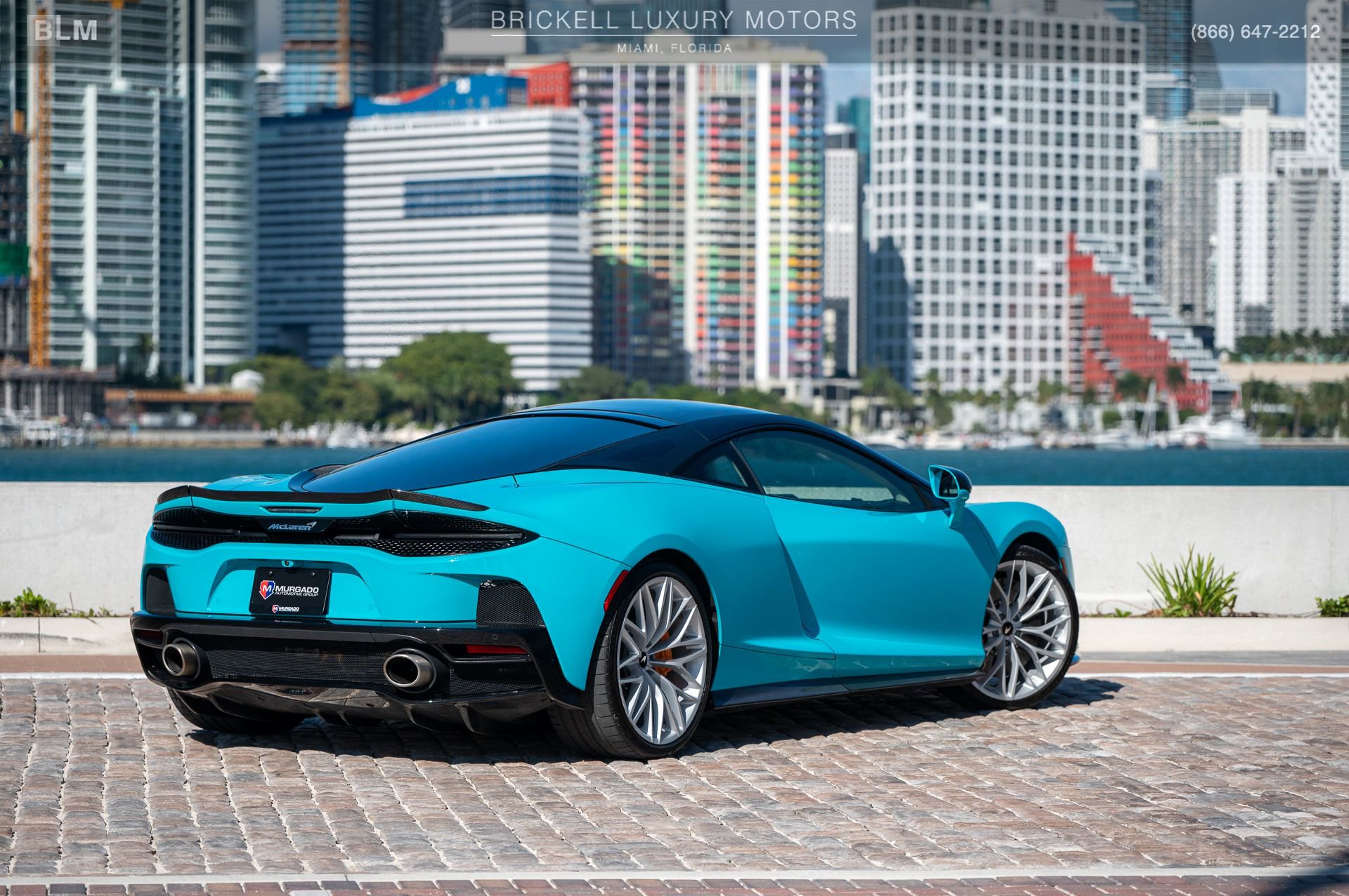 Used 2023 McLaren GT image 12