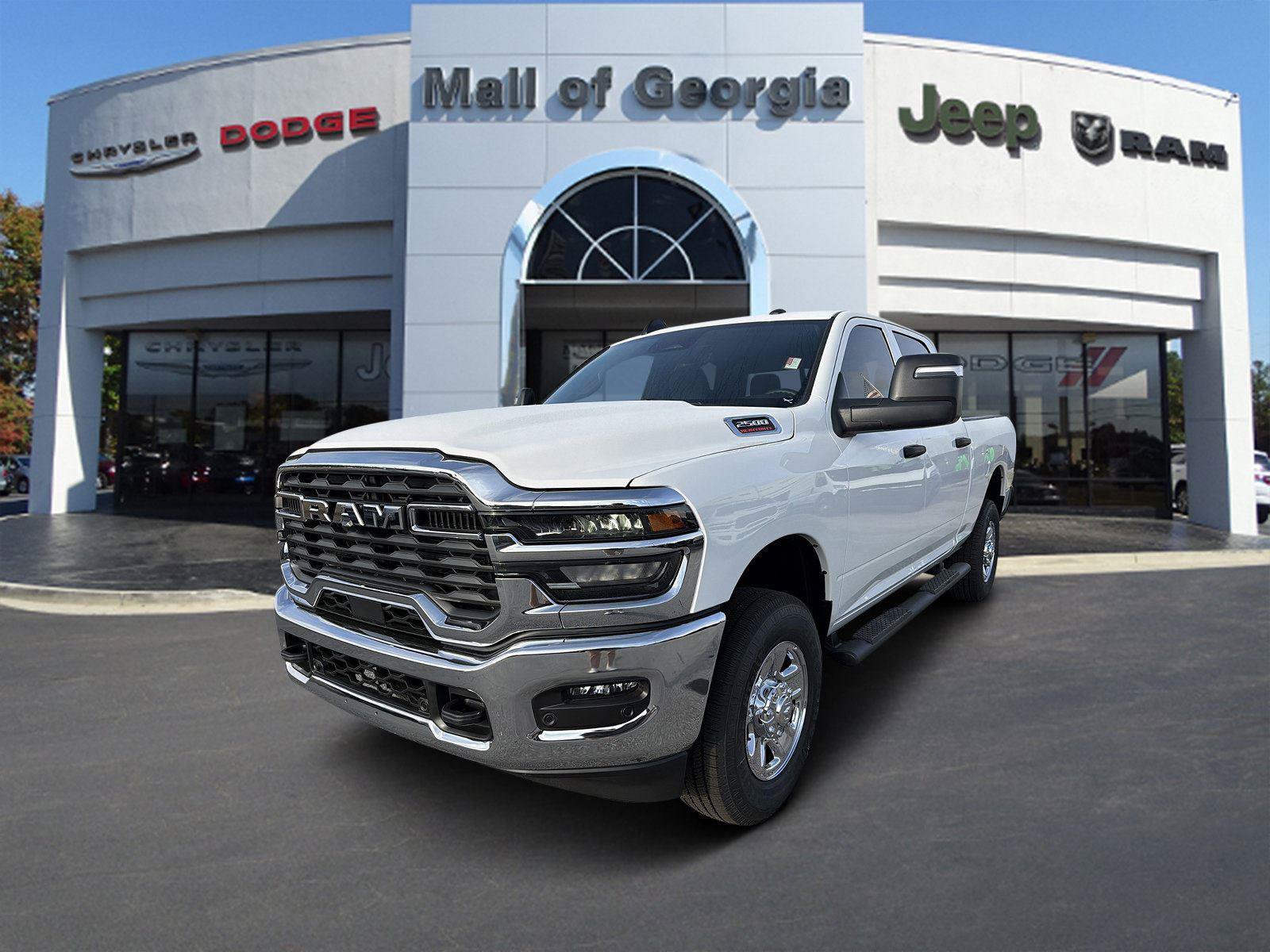 New 2026 RAM 2500 Tradesman