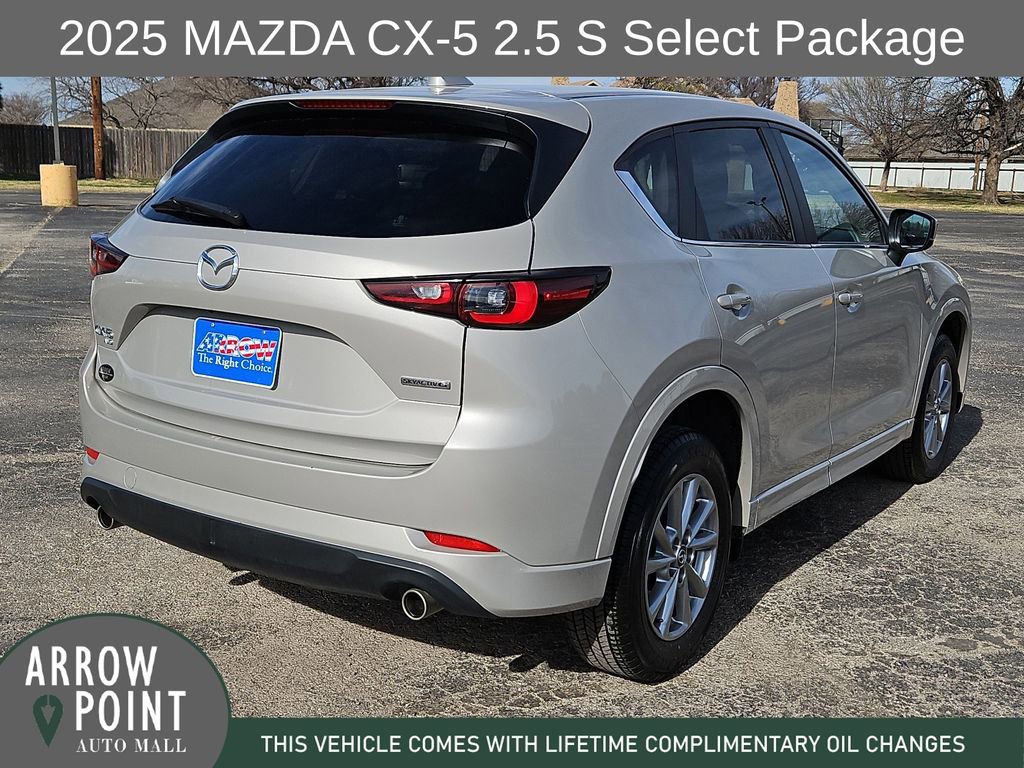 Used 2025 MAZDA CX-5 AWD 2.5 S w/ Select Package image 11