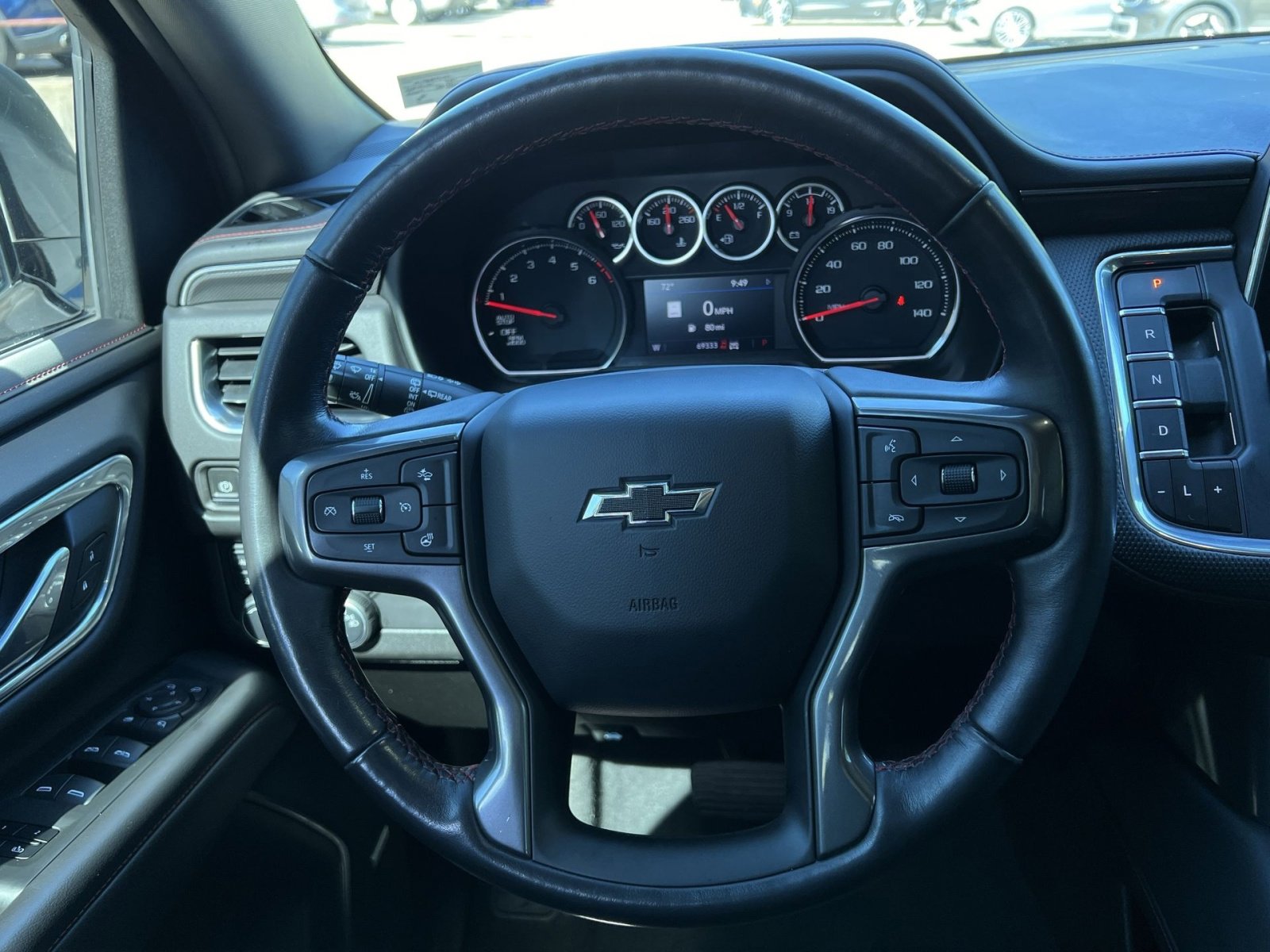 Used 2021 Chevrolet Tahoe RST w/ Luxury Package AWD/4WD image 38