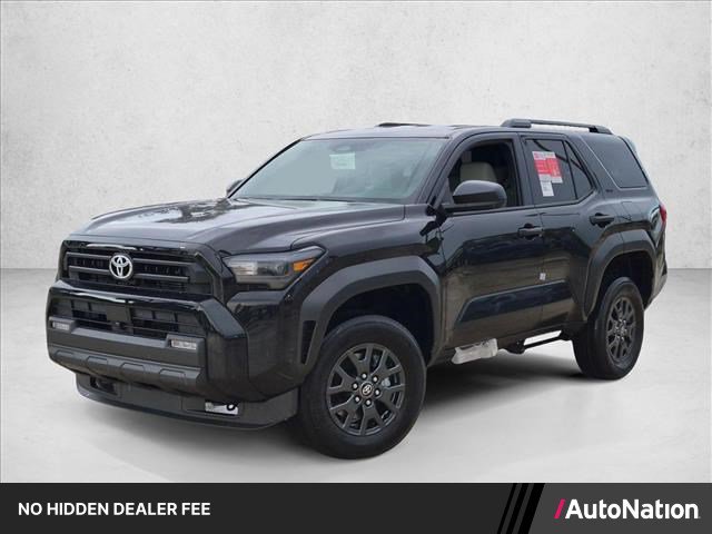 New 2026 Toyota 4Runner SR5 AWD/4WD image 1