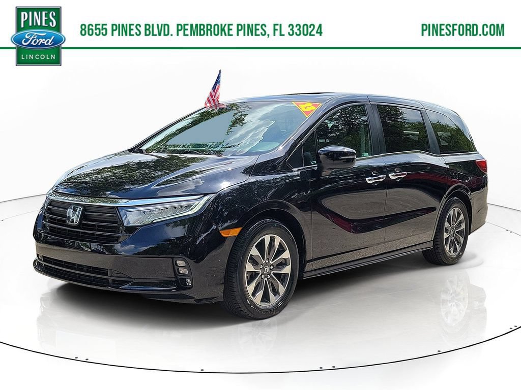 Used 2023 Honda Odyssey EX-L