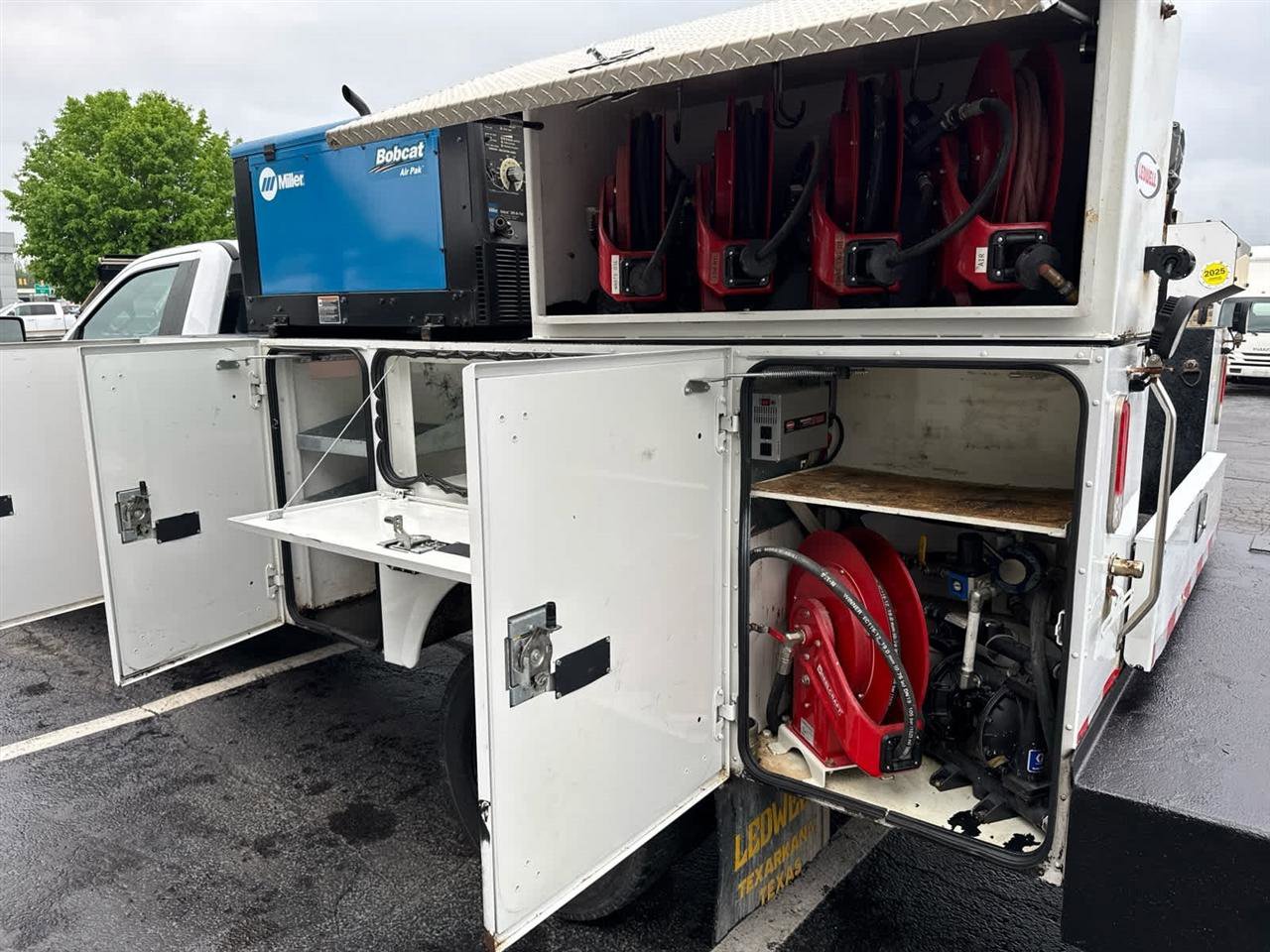 Used 2019 Ford F550 4x4 Regular Cab Super Duty image 15