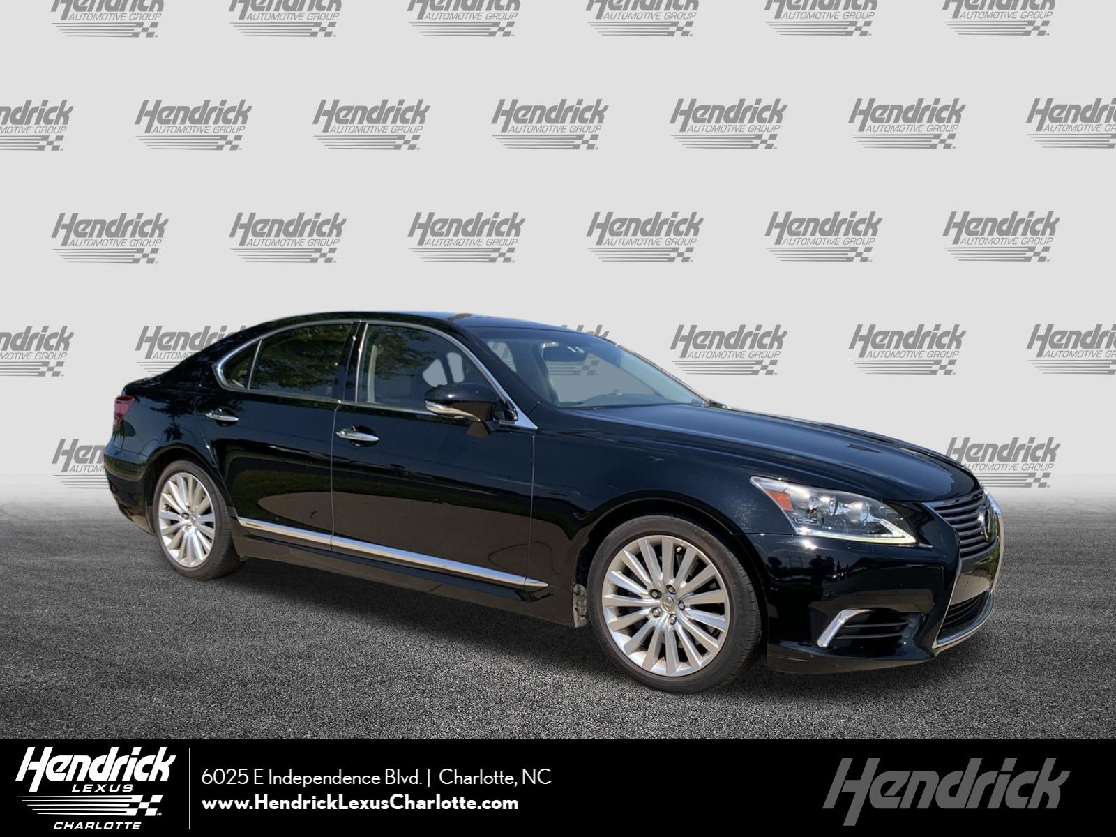 Used 2013 Lexus LS 460 AWD w/ Comfort Pkg image 1