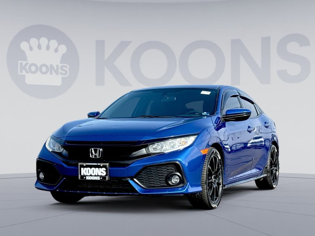 Used 2018 Honda Civic Sport