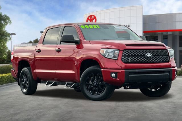 Certified 2021 Toyota Tundra SR5 image 2