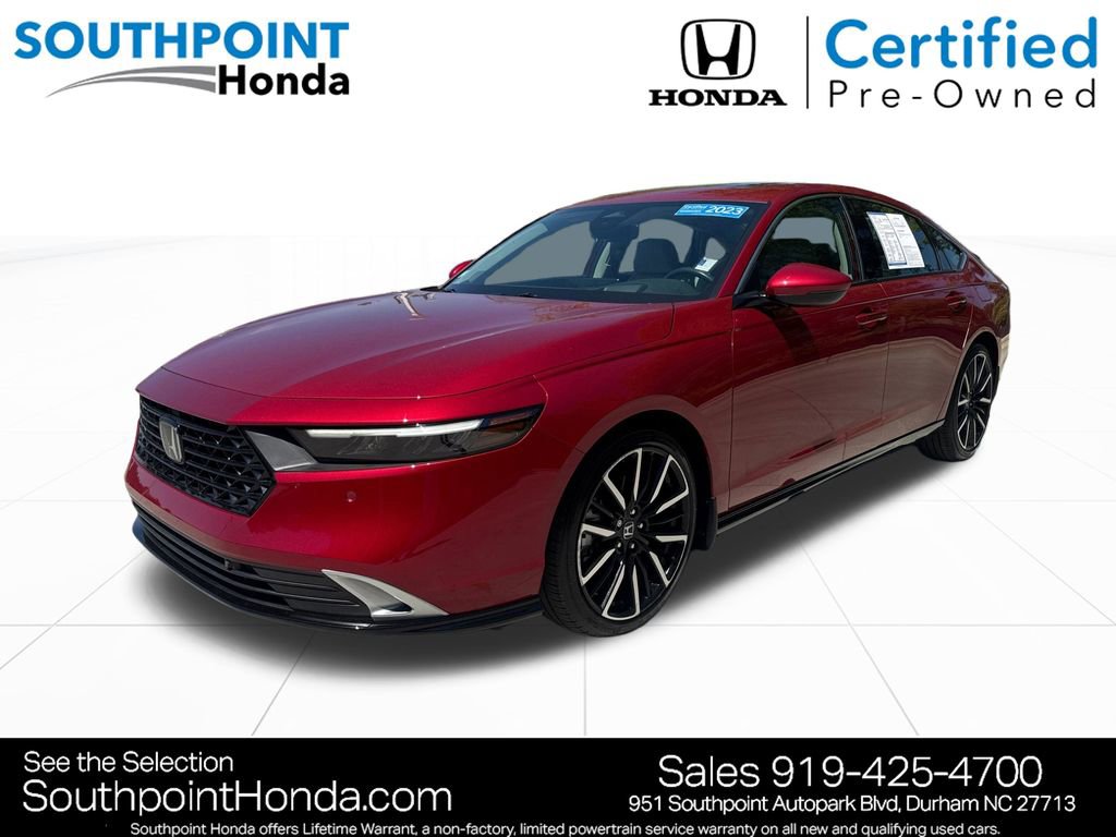 Certified 2023 Honda Accord Touring image 3