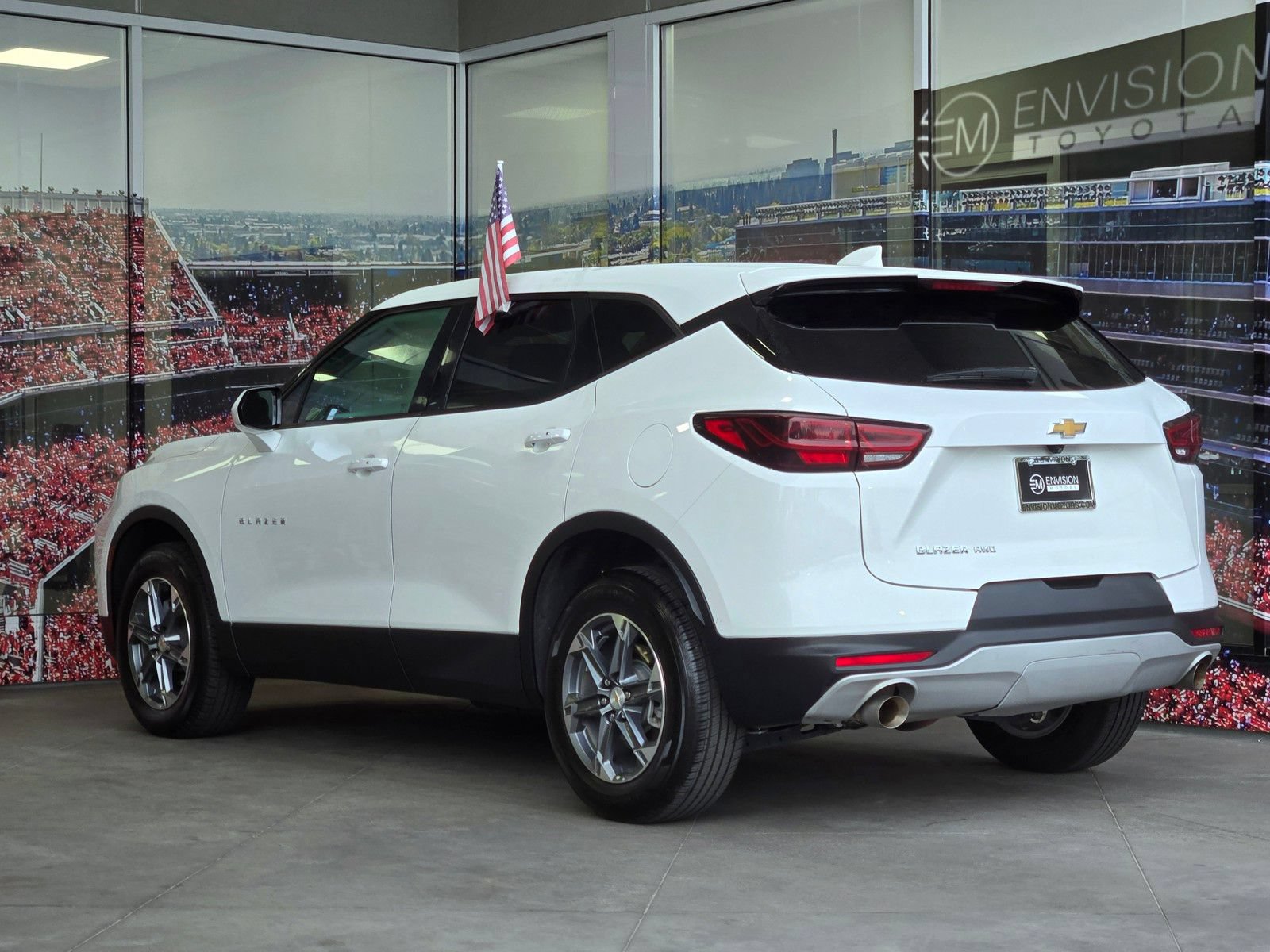 Used 2025 Chevrolet Blazer LT AWD/4WD image 6