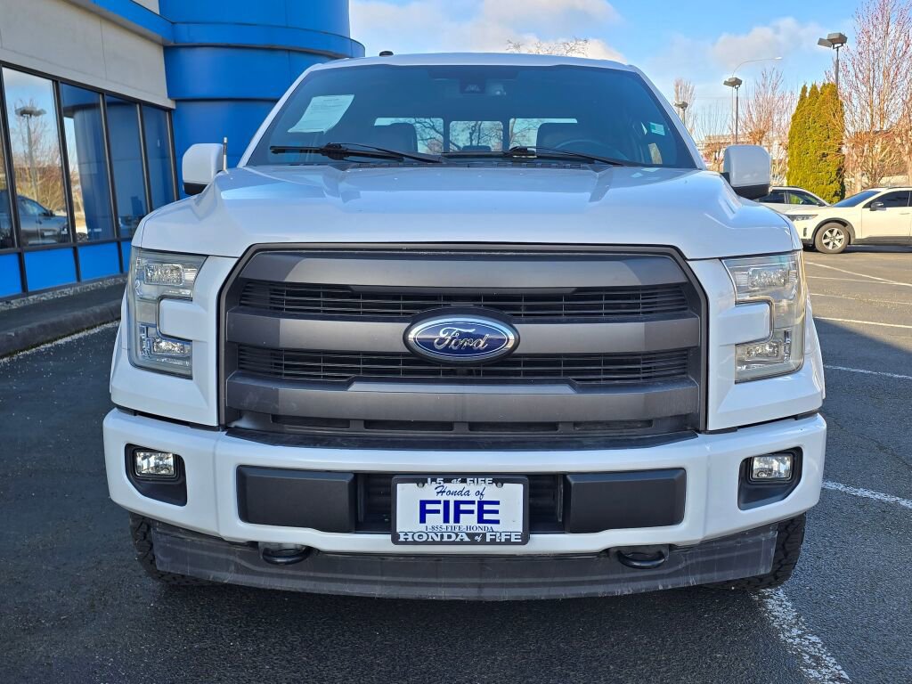 Used 2017 Ford F150 Lariat w/ Equipment Group 502A Luxury image 8