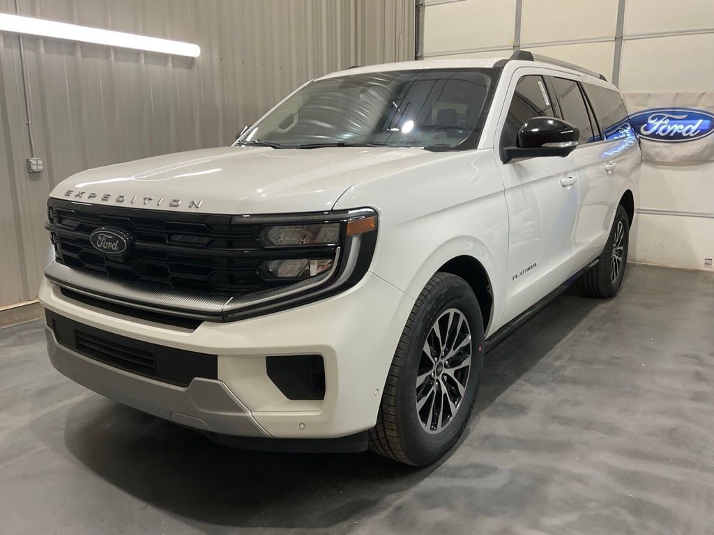 New 2025 Ford Expedition Max Platinum image 3