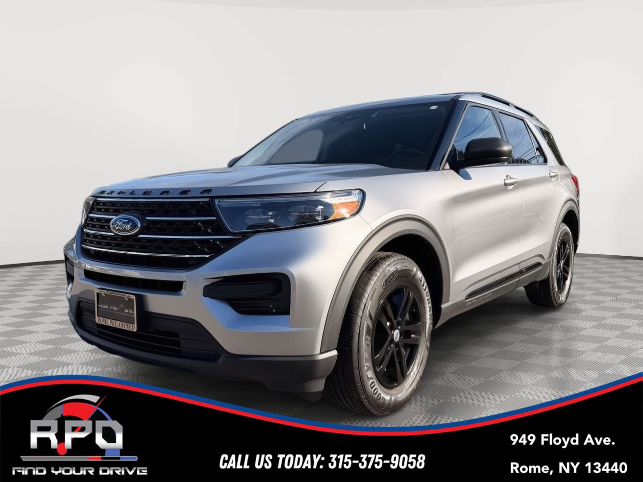 Used 2022 Ford Explorer XLT AWD/4WD image 1