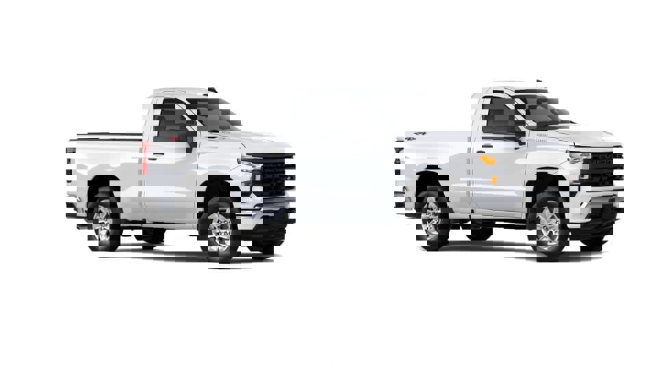 New 2025 Chevrolet Silverado 1500 W/T w/ Trailering Package image 30