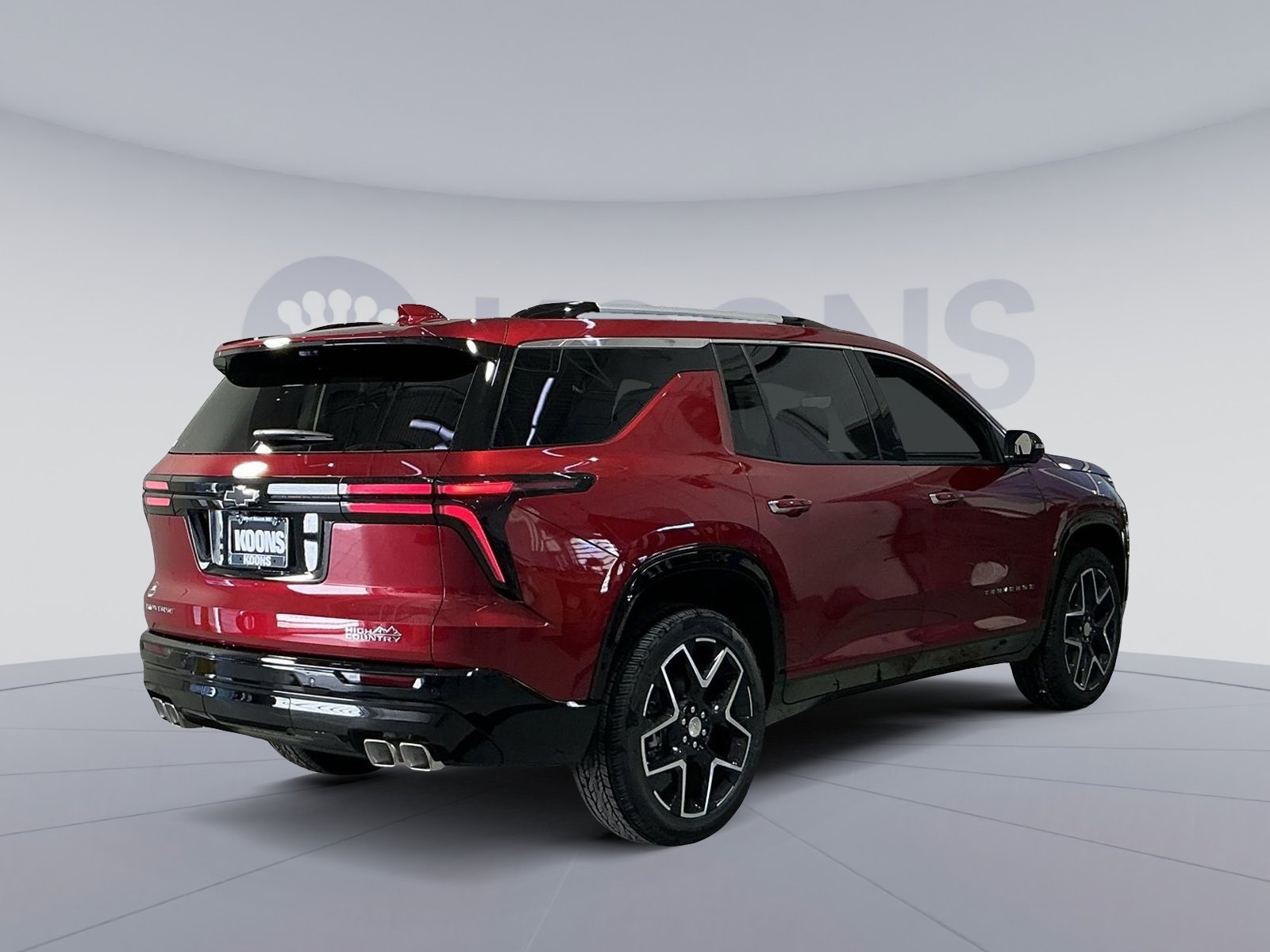 New 2026 Chevrolet Traverse High Country FWD image 16
