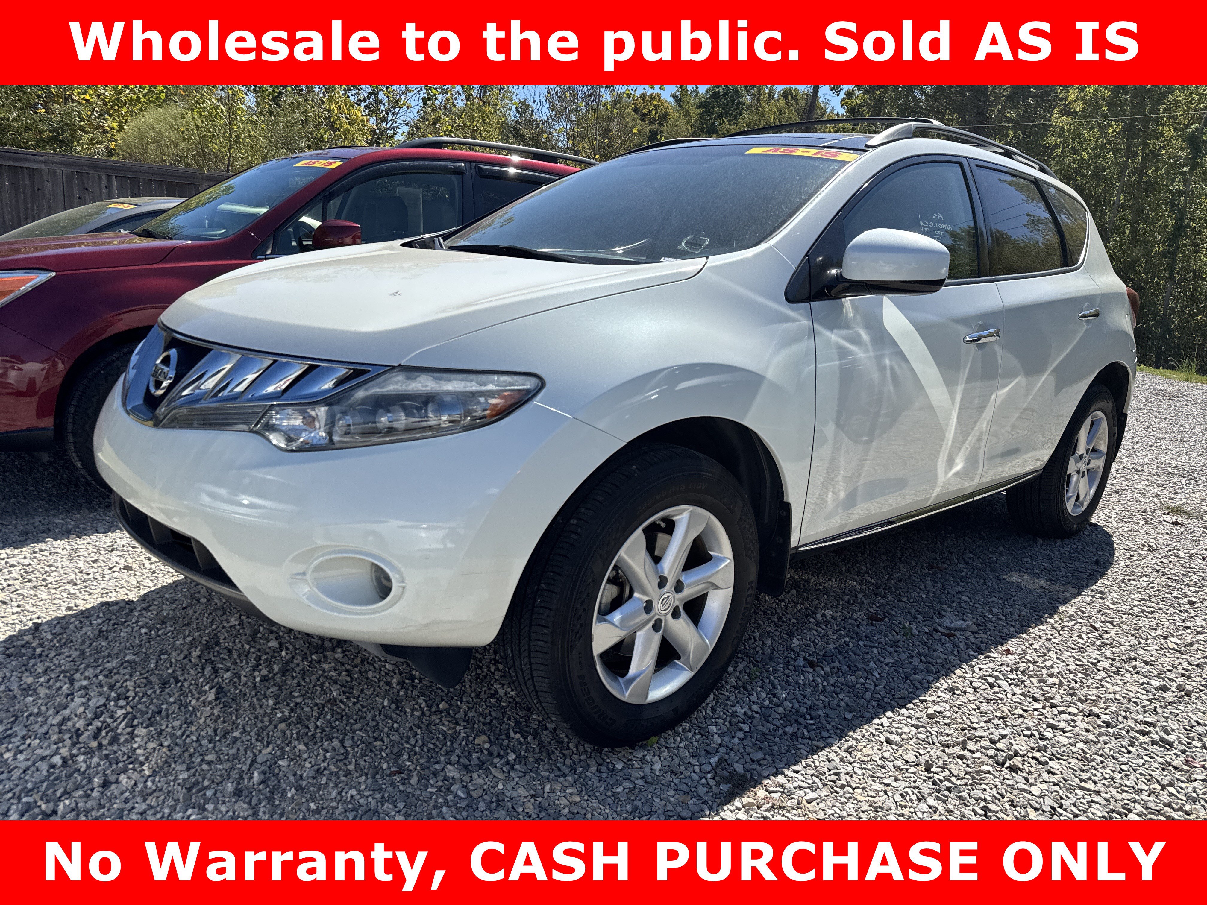 Used 2010 Nissan Murano SL w/ Leather Pkg FWD image 5