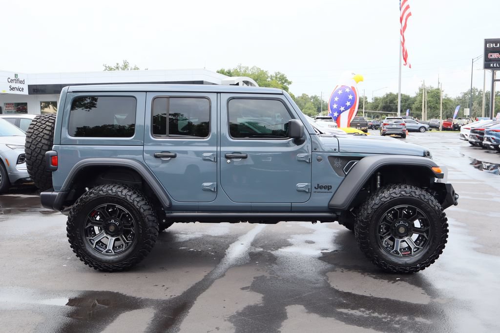 Used 2024 Jeep Wrangler Unlimited Sport AWD/4WD image 10