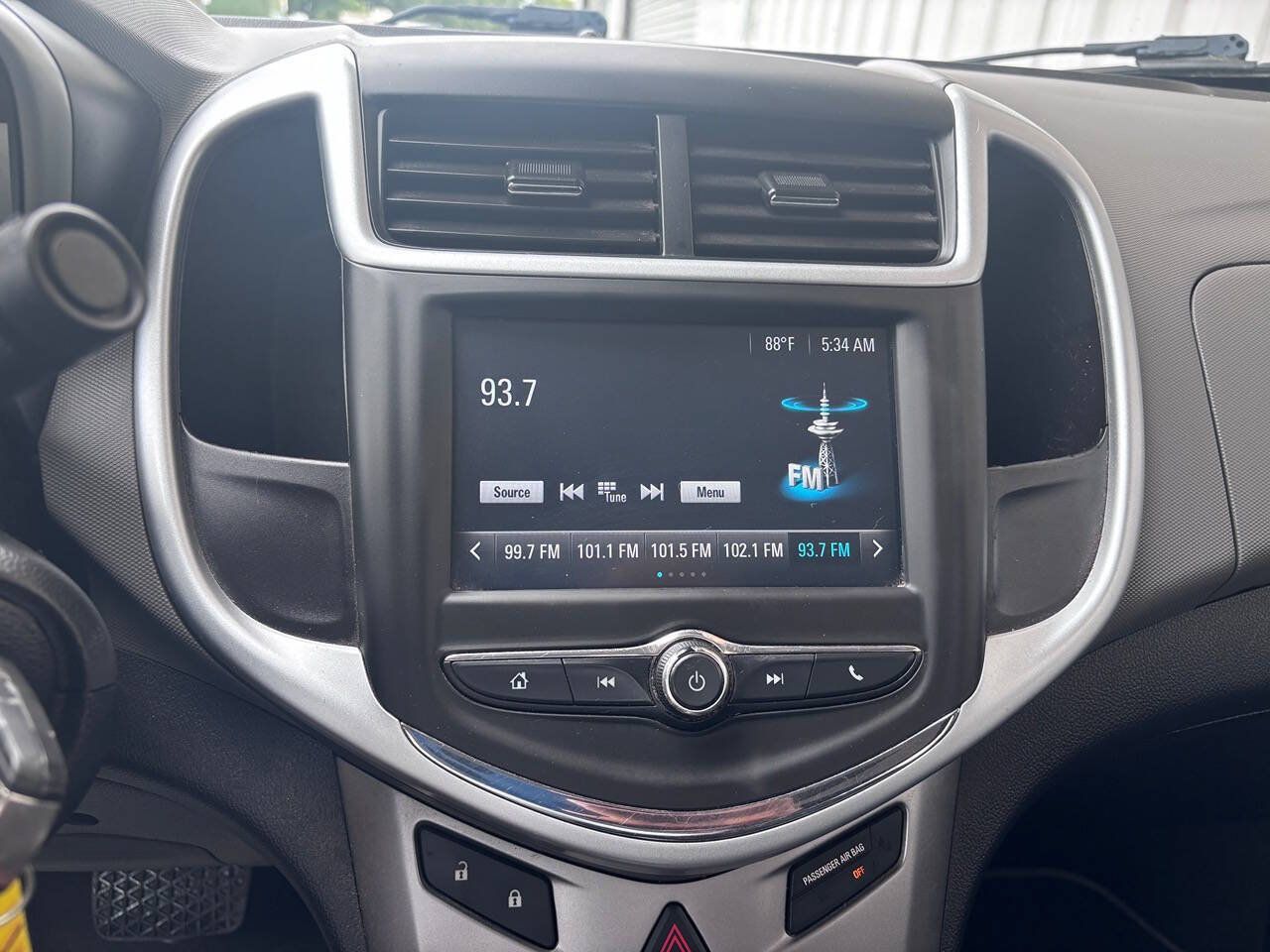 Used 2017 Chevrolet Sonic LT FWD image 23