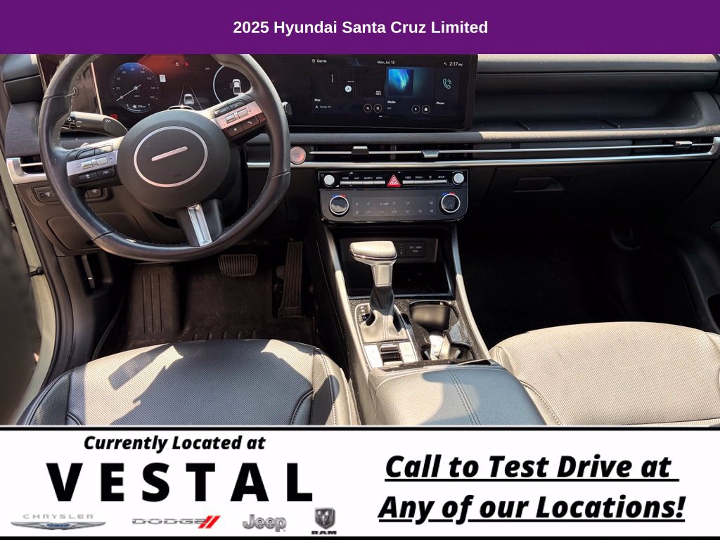 Used 2025 Hyundai Santa Cruz Limited AWD/4WD image 13