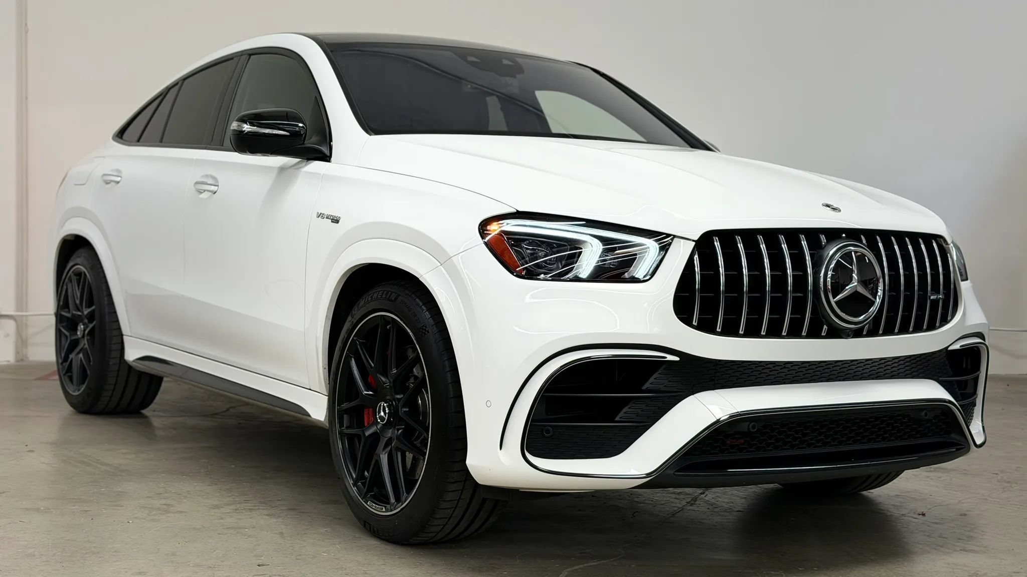 Used 2021 Mercedes-Benz GLE 63 AMG S image 3