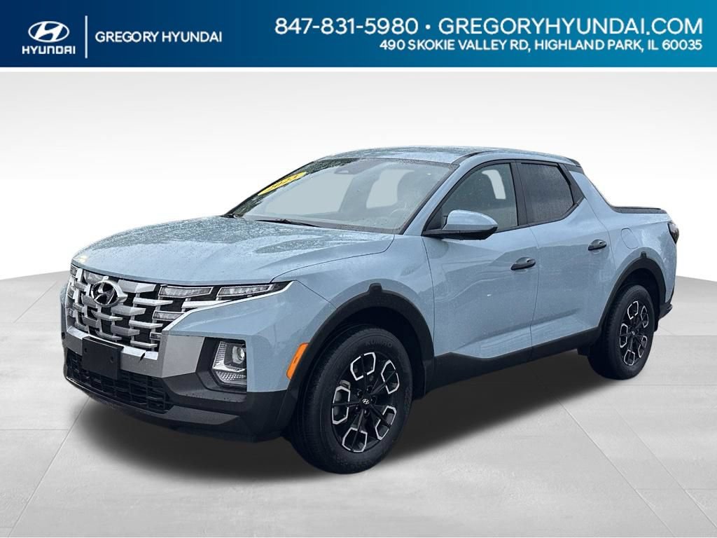 Certified 2023 Hyundai Santa Cruz SE AWD/4WD image 1