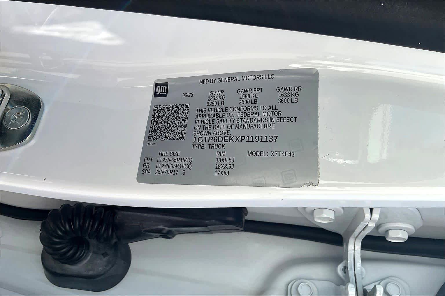 Used 2023 GMC Canyon AT4 w/ AT4 Premium Package AWD/4WD image 35