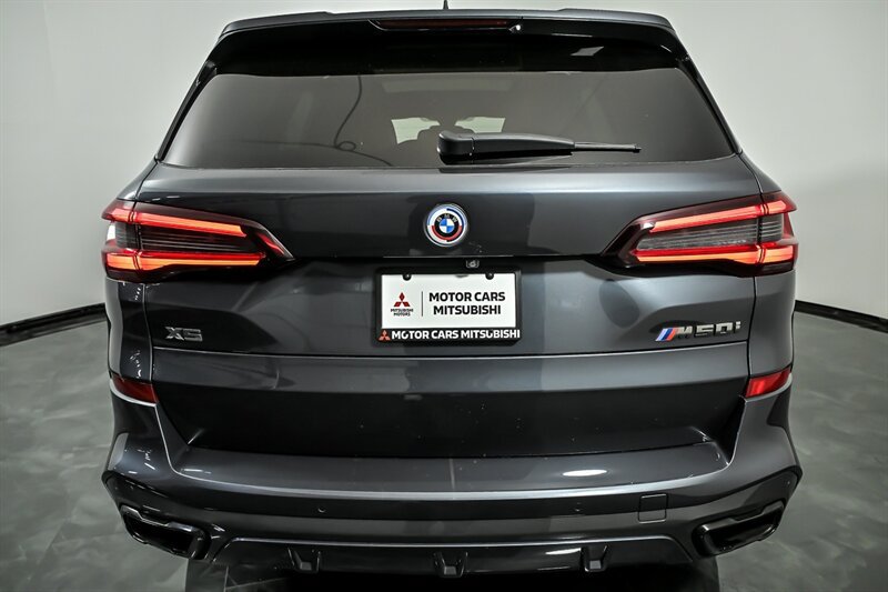 Used 2022 BMW X5 M50i w/ Executive Package AWD/4WD image 8