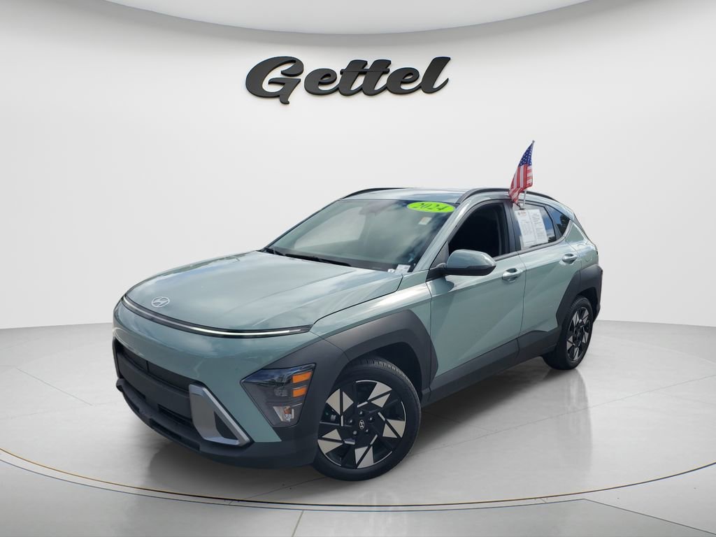 Certified 2024 Hyundai Kona SEL w/ Convenience Package image 1