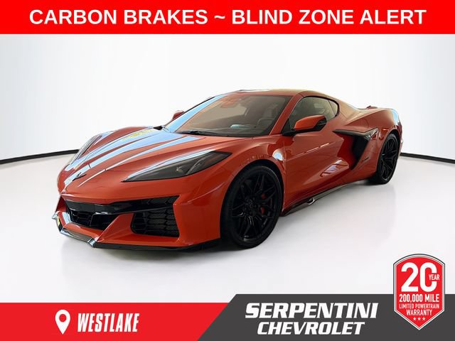 New 2026 Chevrolet Corvette Z06 w/ Stealth Interior Trim Package RWD image 1