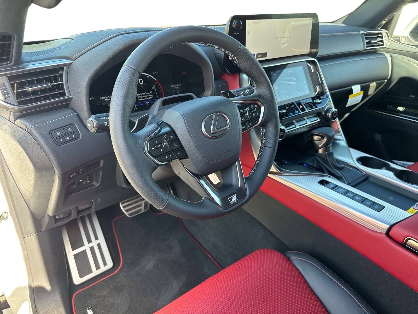 New 2026 Lexus LX 600 F Sport image 23