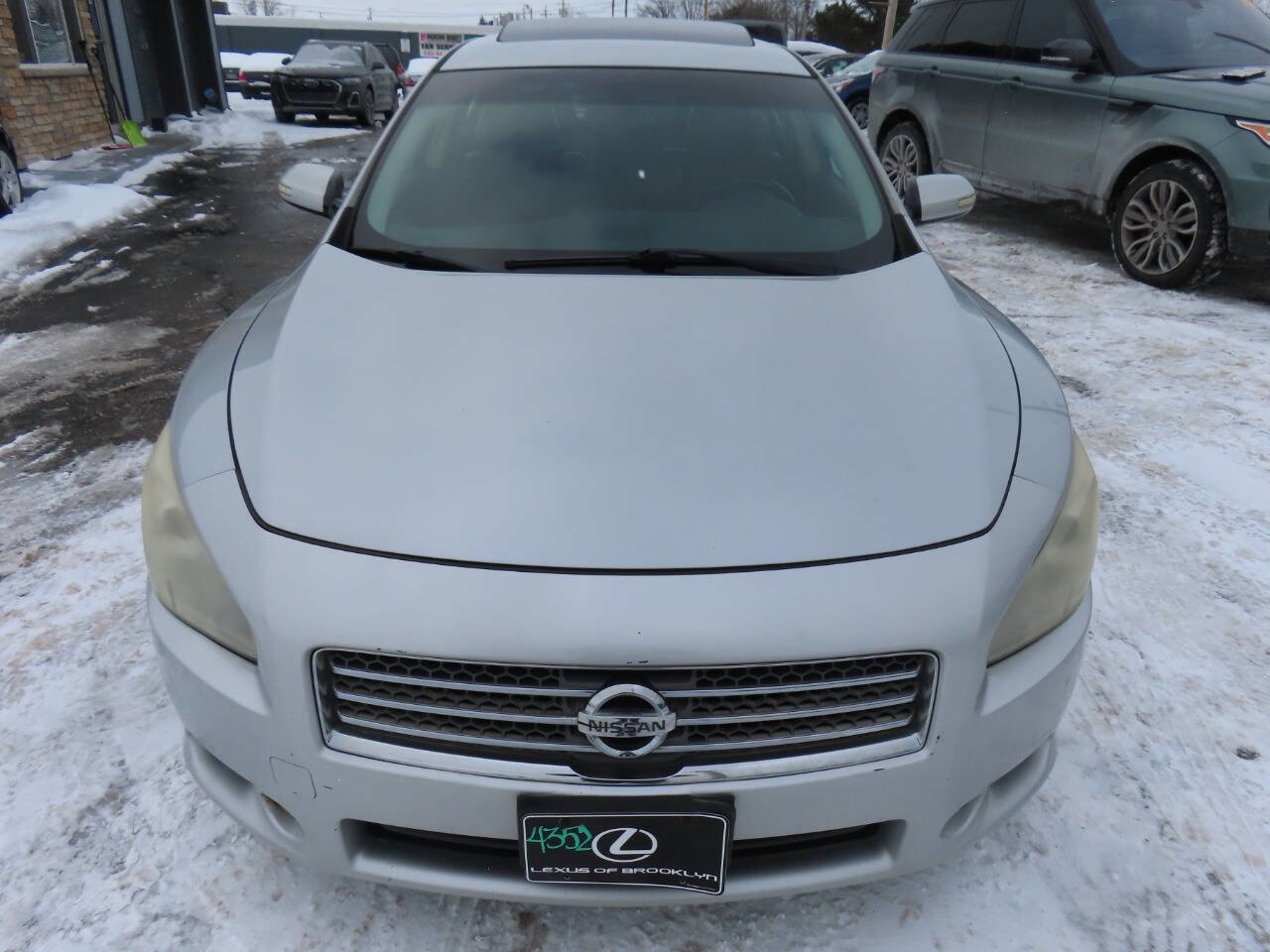 Used 2011 Nissan Maxima 3.5 SV w/ Monitor Pkg image 30