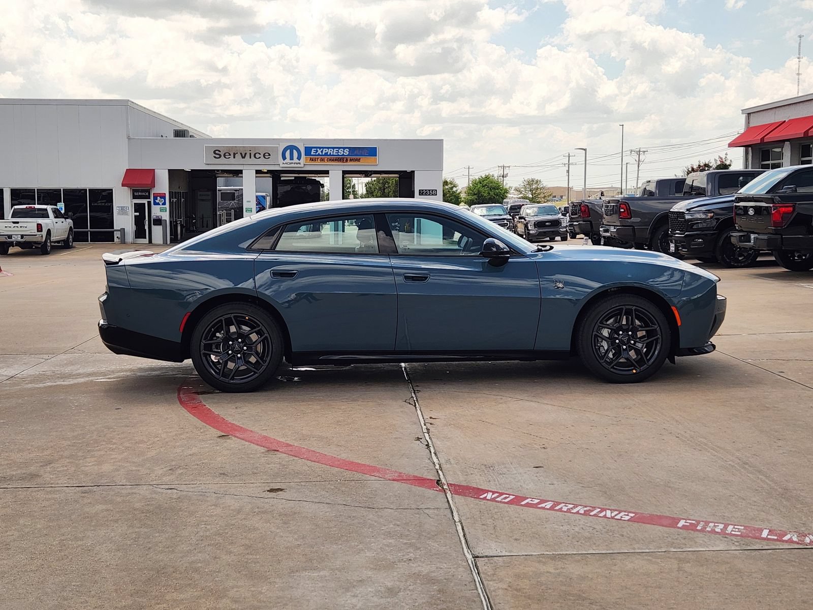 New 2026 Dodge Charger Scat Pack AWD/4WD image 7