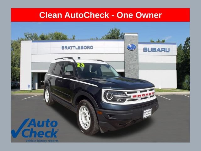 Used 2023 Ford Bronco Sport Heritage