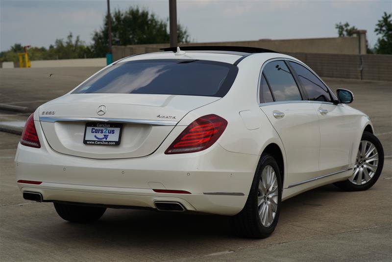 Used 2015 Mercedes-Benz S 550 4MATIC Sedan image 5