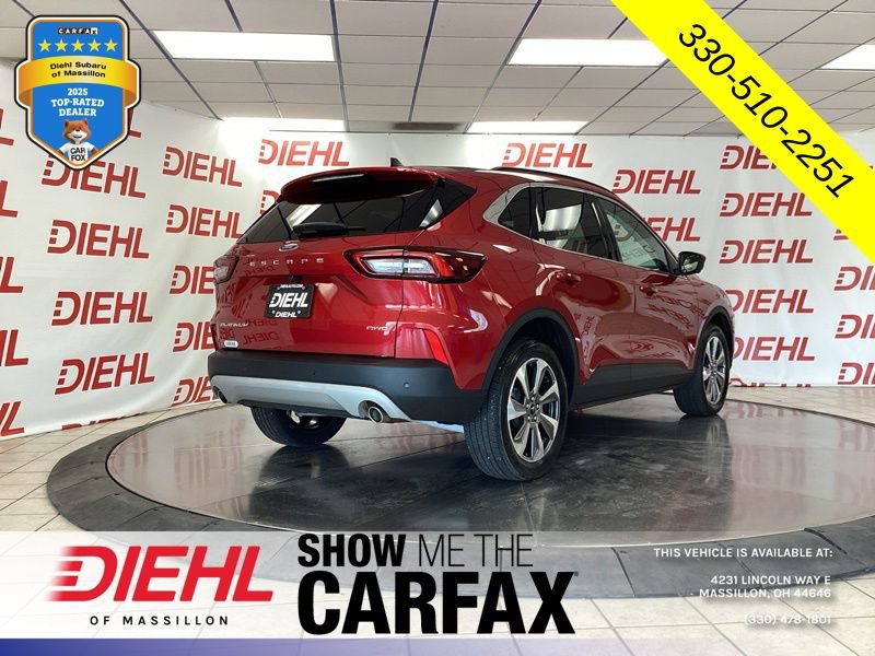 Used 2024 Ford Escape Platinum AWD/4WD image 9
