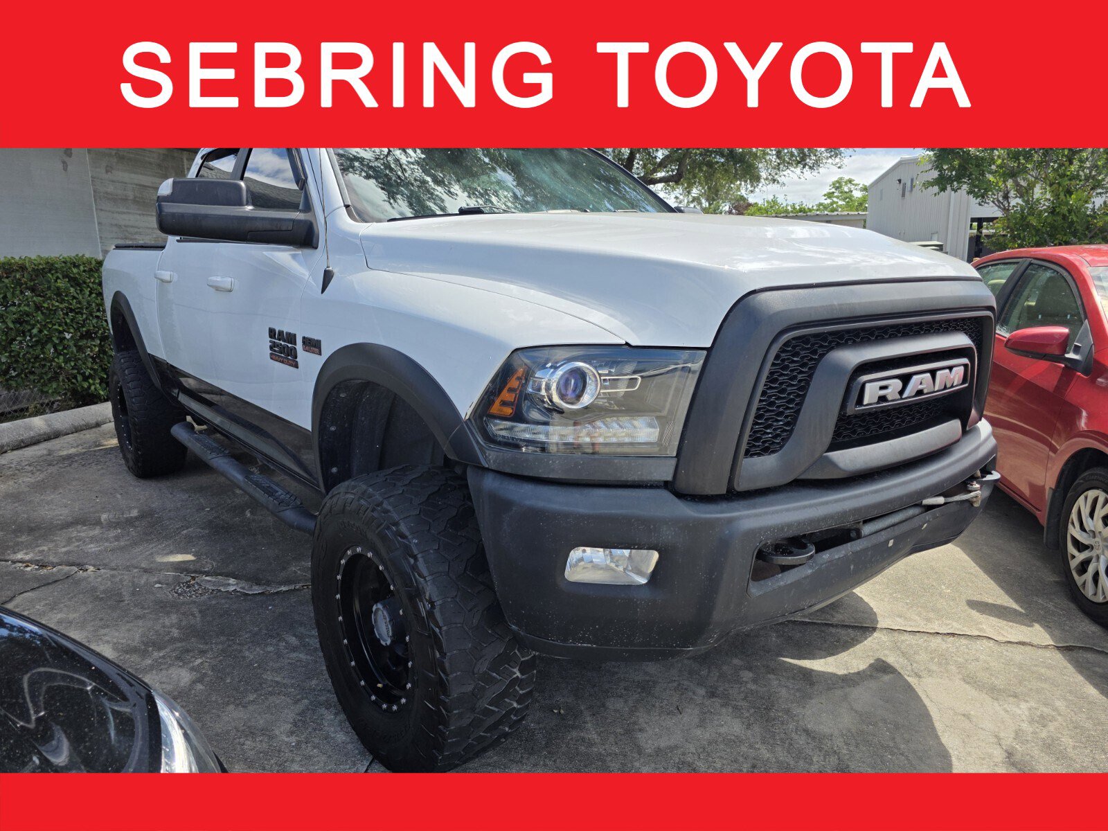 Used 2017 RAM 2500 Power Wagon w/ Luxury Group image 1